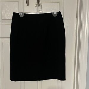 Worthington Elegant Black Pencil Skirt